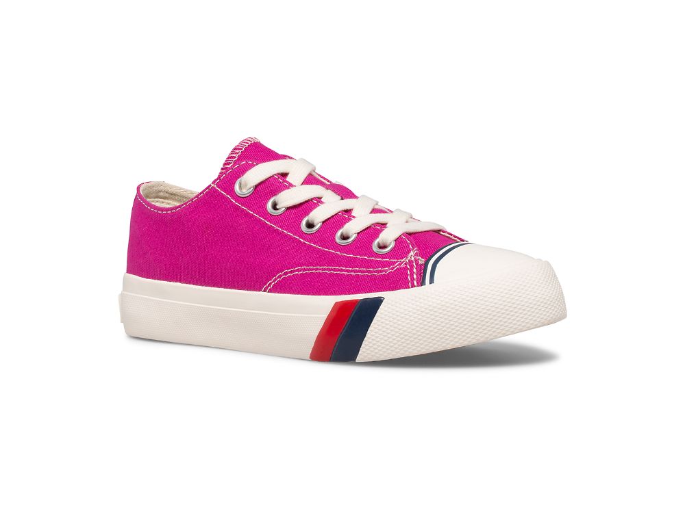 Keds Royal Lo Sneakers Meisjes Fuschia | BE-62940