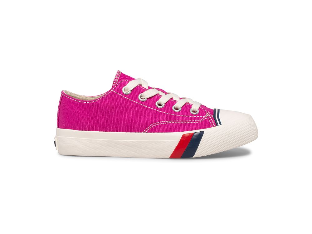 Keds Royal Lo Sneakers Meisjes Fuschia | BE-62940