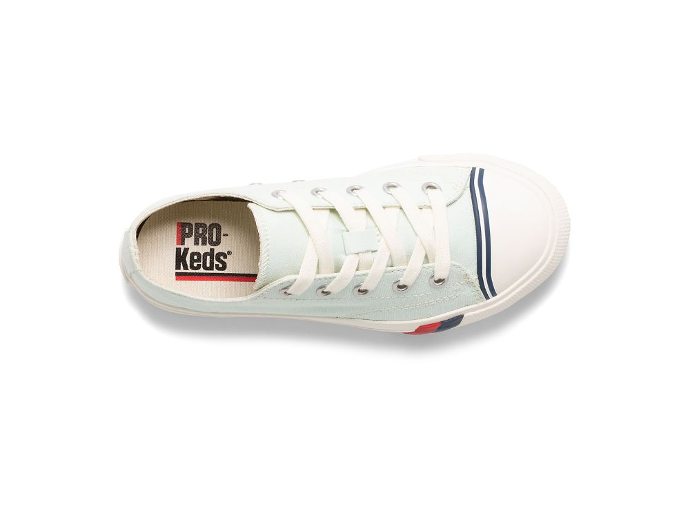 Keds Royal Lo Sneakers Meisjes Lichtgroen | BE-93865