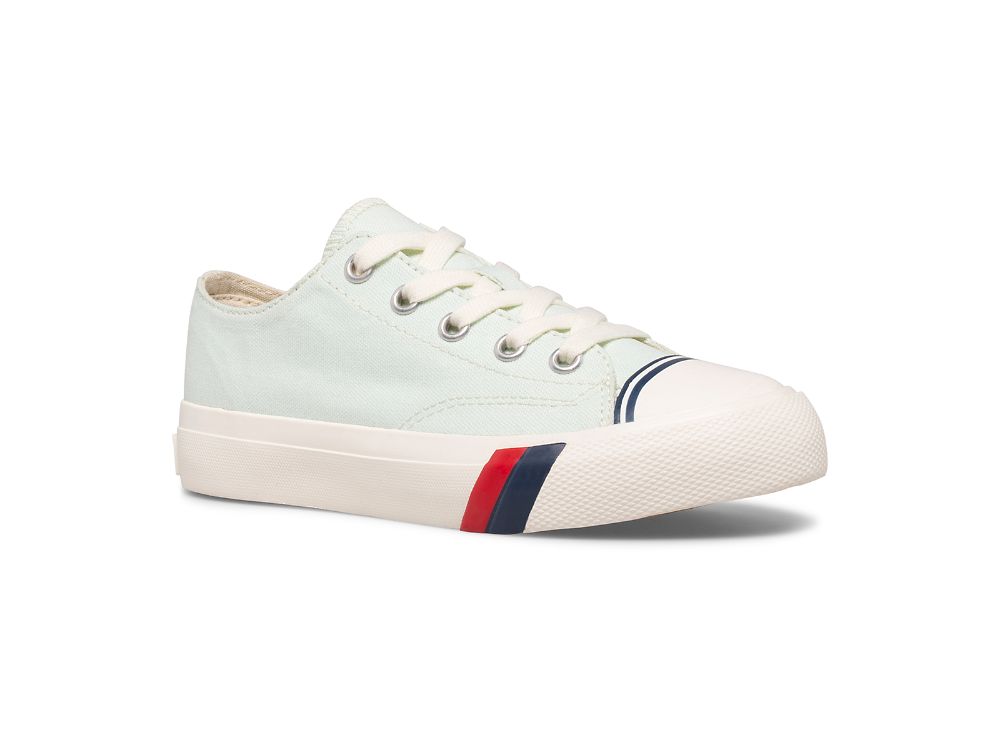 Keds Royal Lo Sneakers Meisjes Lichtgroen | BE-93865