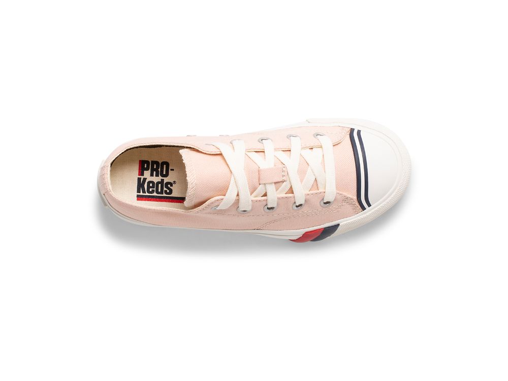 Keds Royal Lo Sneakers Meisjes Lichtroze | BE-45875