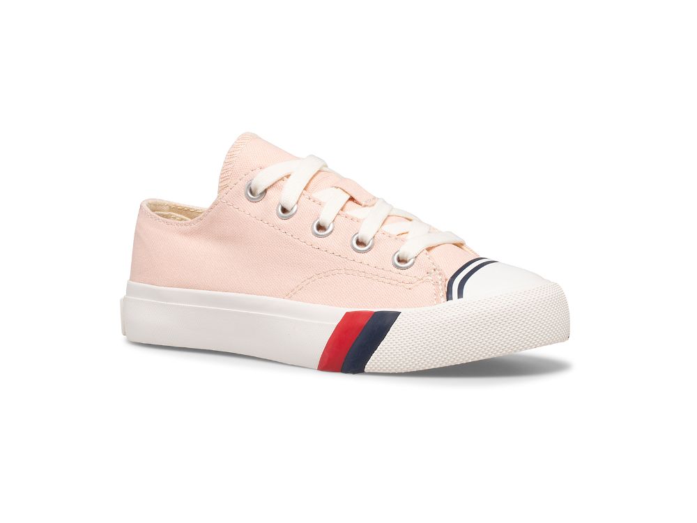 Keds Royal Lo Sneakers Meisjes Lichtroze | BE-45875