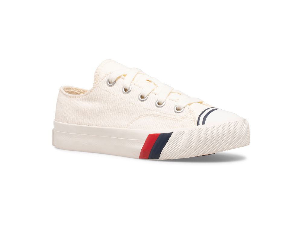 Keds Royal Lo Sneakers Meisjes Wit | BE-25719