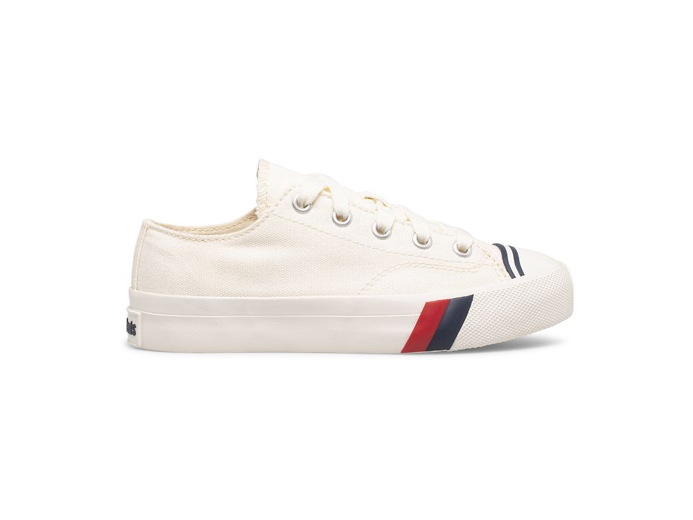 Keds Royal Lo Sneakers Meisjes Wit | BE-25719