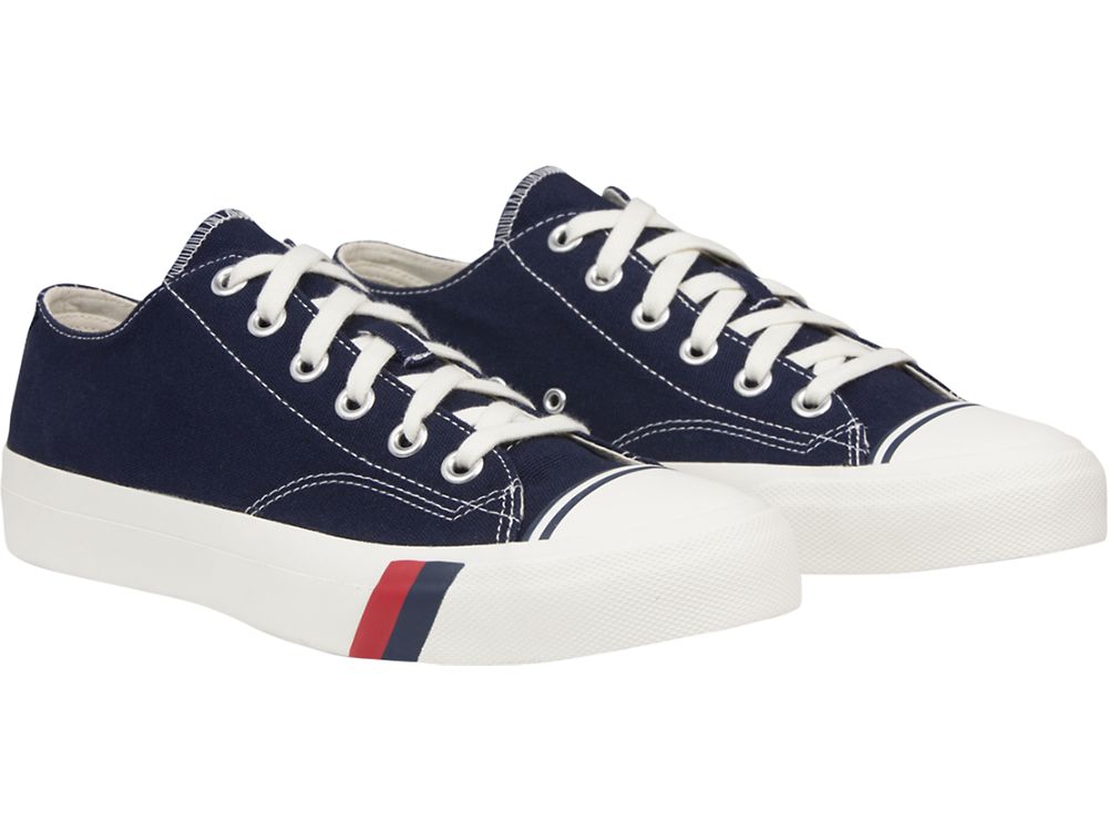 Keds Royal Lo Veterschoenen Dames Donkerblauw | BE-86650