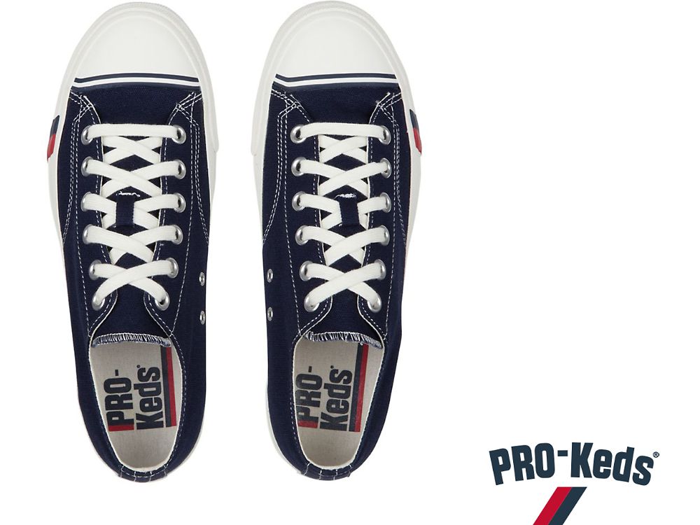 Keds Royal Lo Veterschoenen Dames Donkerblauw | BE-86650