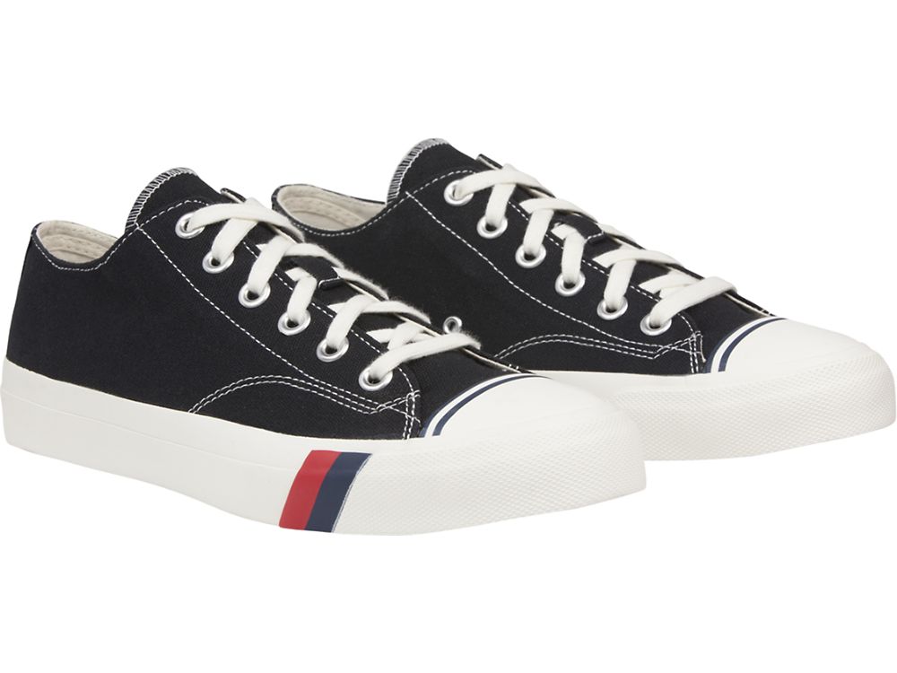 Keds Royal Lo Veterschoenen Dames Zwart | BE-00645