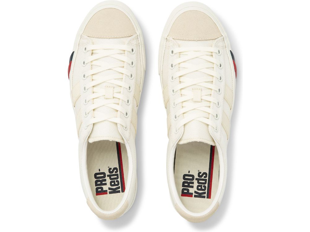 Keds Royal Plus Lo Ballistic Nylon Sneakers Heren Room | BE-02685