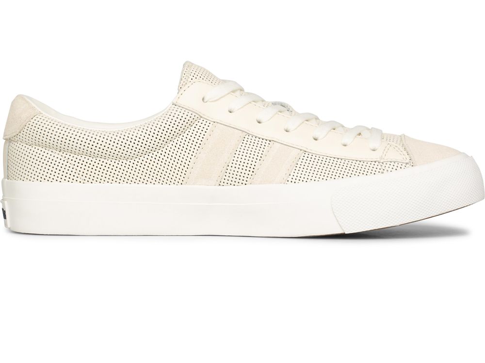 Keds Royal Plus Perf Leren Veterschoenen Dames Room | BE-02777