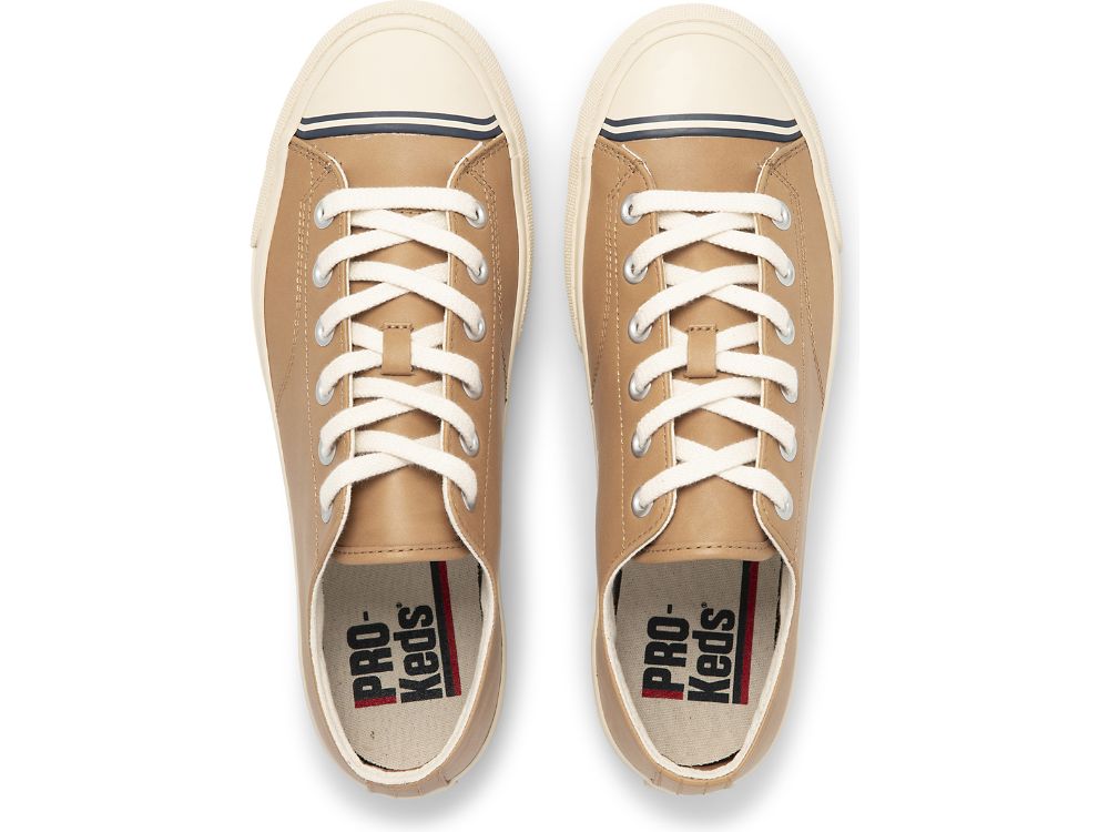 Keds Super Eco Vachetta Sneakers Heren Khaki | BE-43407